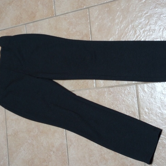 Chico's Charcoal Knit Pants - Picture 6 of 6